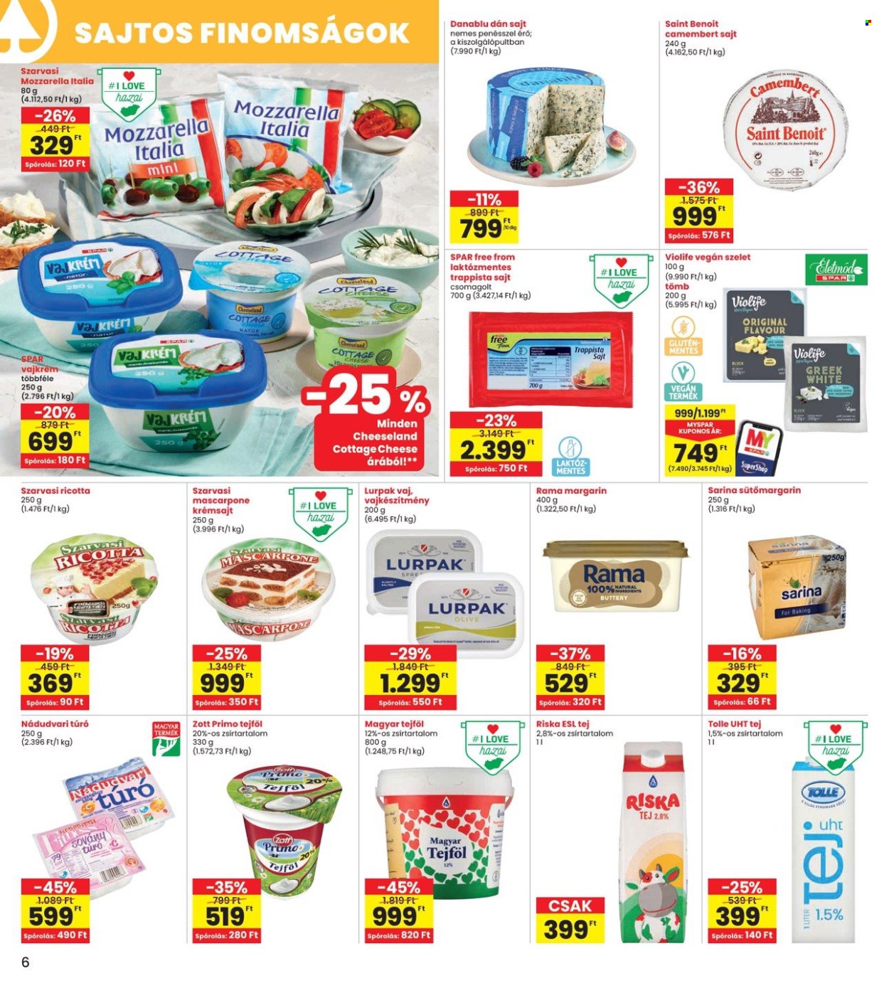 INTERSPAR akciós újságok - 2025.03.06 - 2025.03.12. Oldal 6