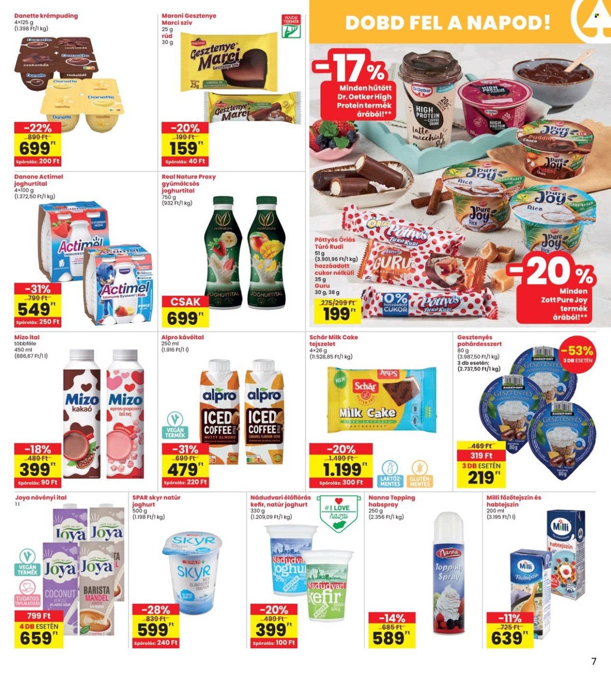 INTERSPAR akciós újságok - 2025.03.06 - 2025.03.12. Oldal 7