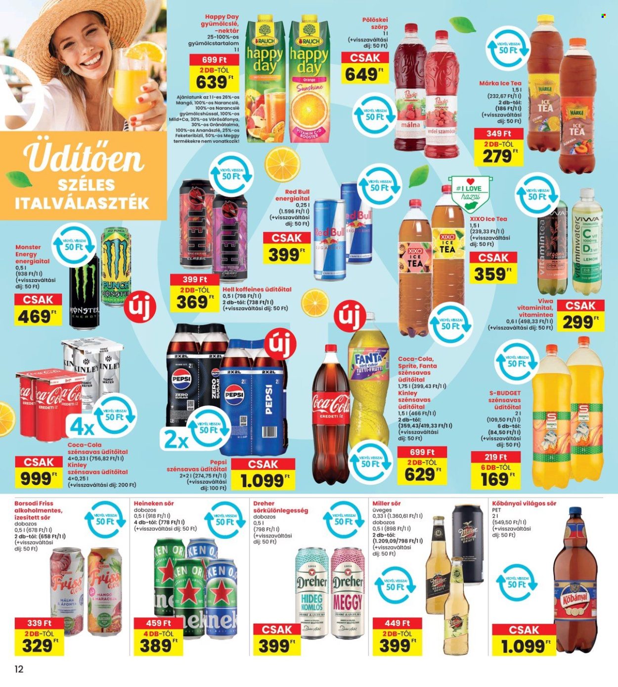 INTERSPAR akciós újságok - 2025.03.06 - 2025.03.12. Oldal 12