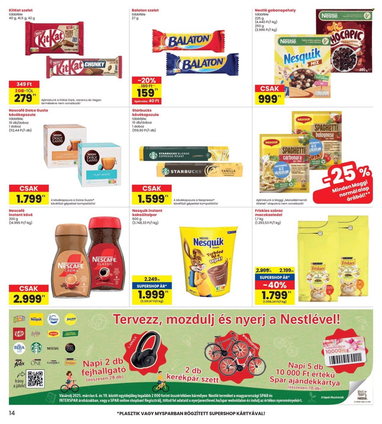 INTERSPAR akciós újságok - 2025.03.06 - 2025.03.12. Oldal 14
