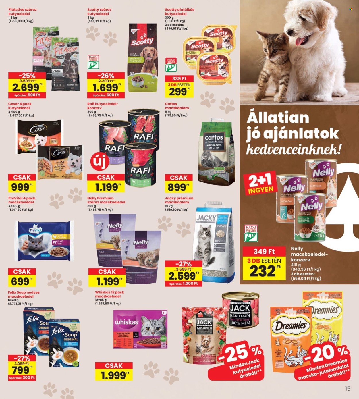 INTERSPAR akciós újságok - 2025.03.06 - 2025.03.12. Oldal 15