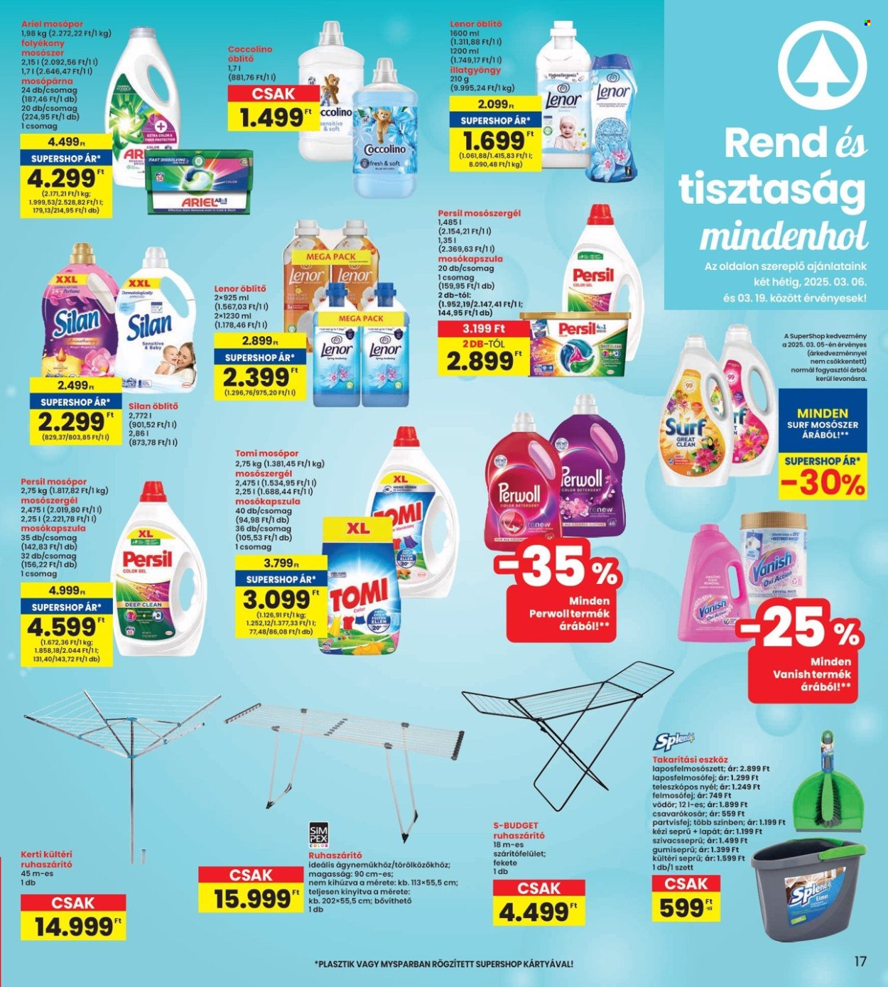 INTERSPAR akciós újságok - 2025.03.06 - 2025.03.12. Oldal 17