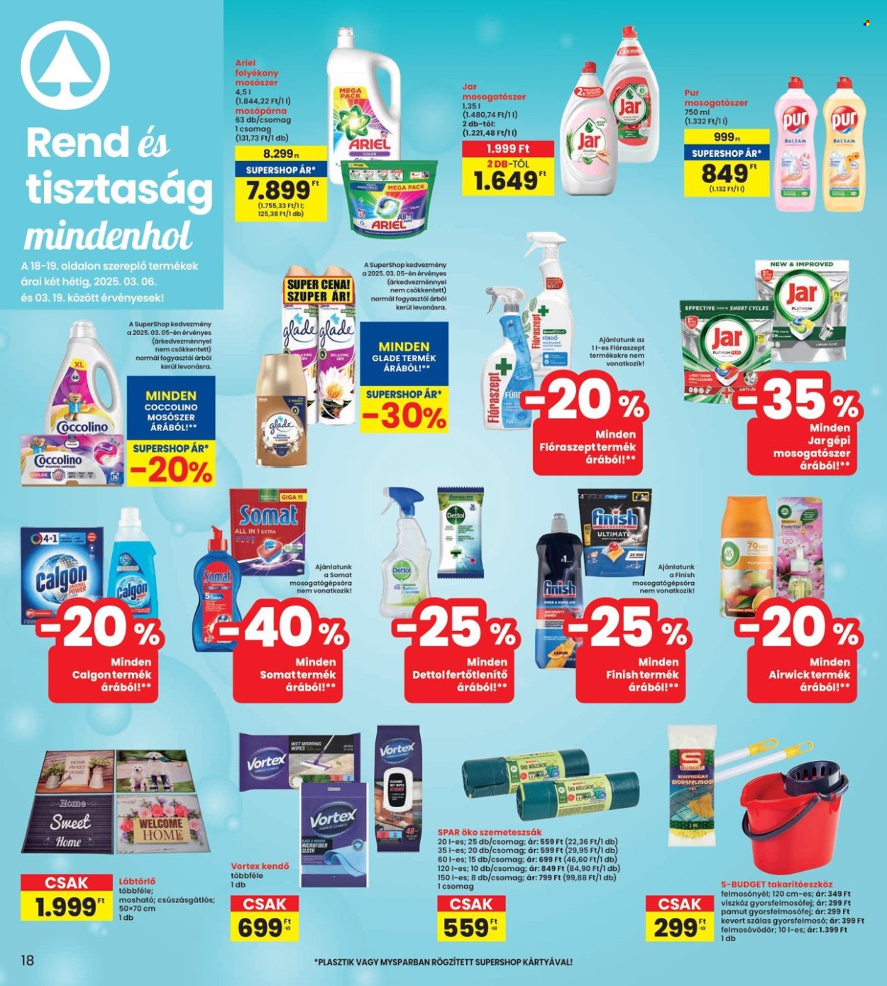 INTERSPAR akciós újságok - 2025.03.06 - 2025.03.12. Oldal 18