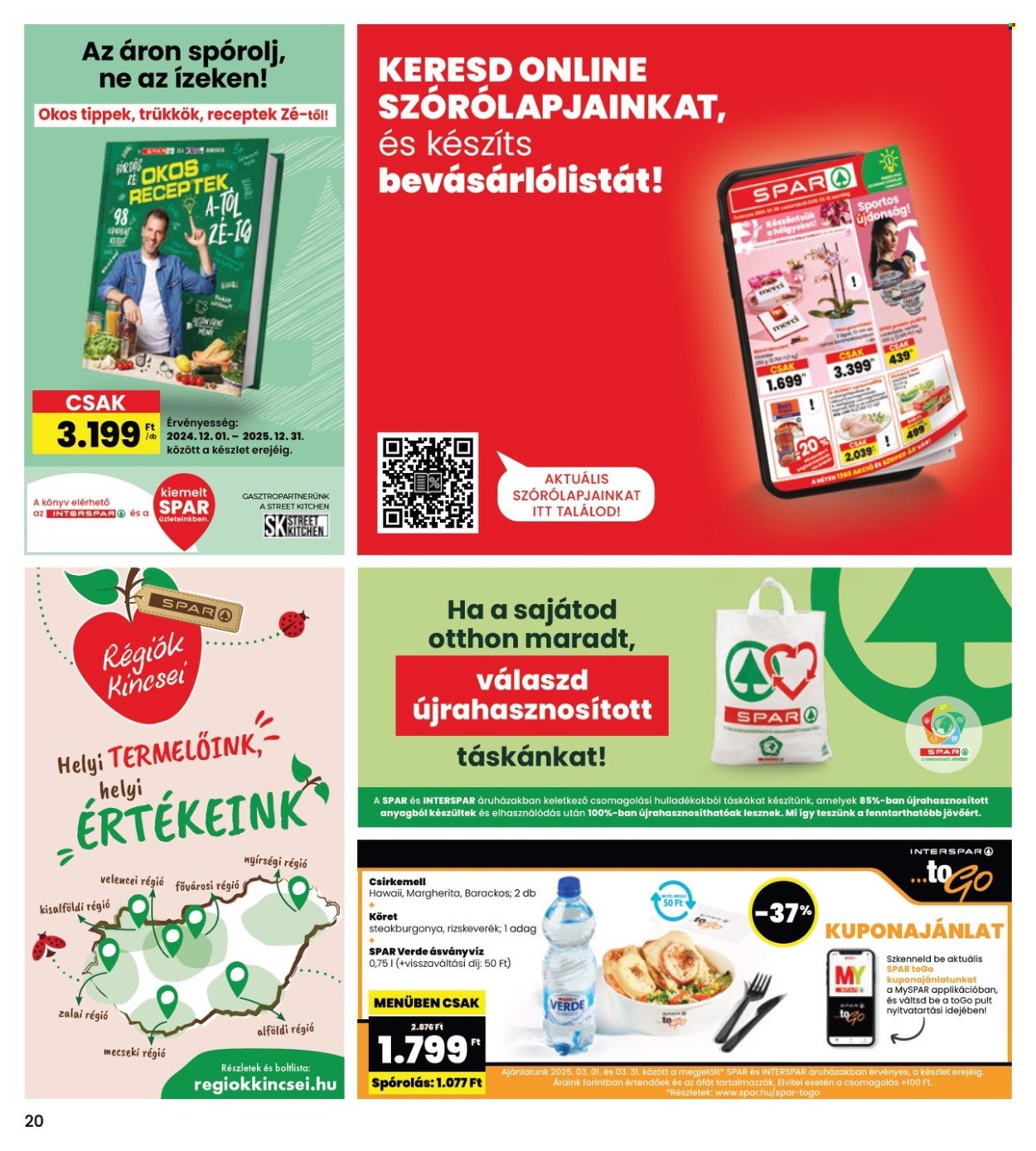INTERSPAR akciós újságok - 2025.03.06 - 2025.03.12. Oldal 20