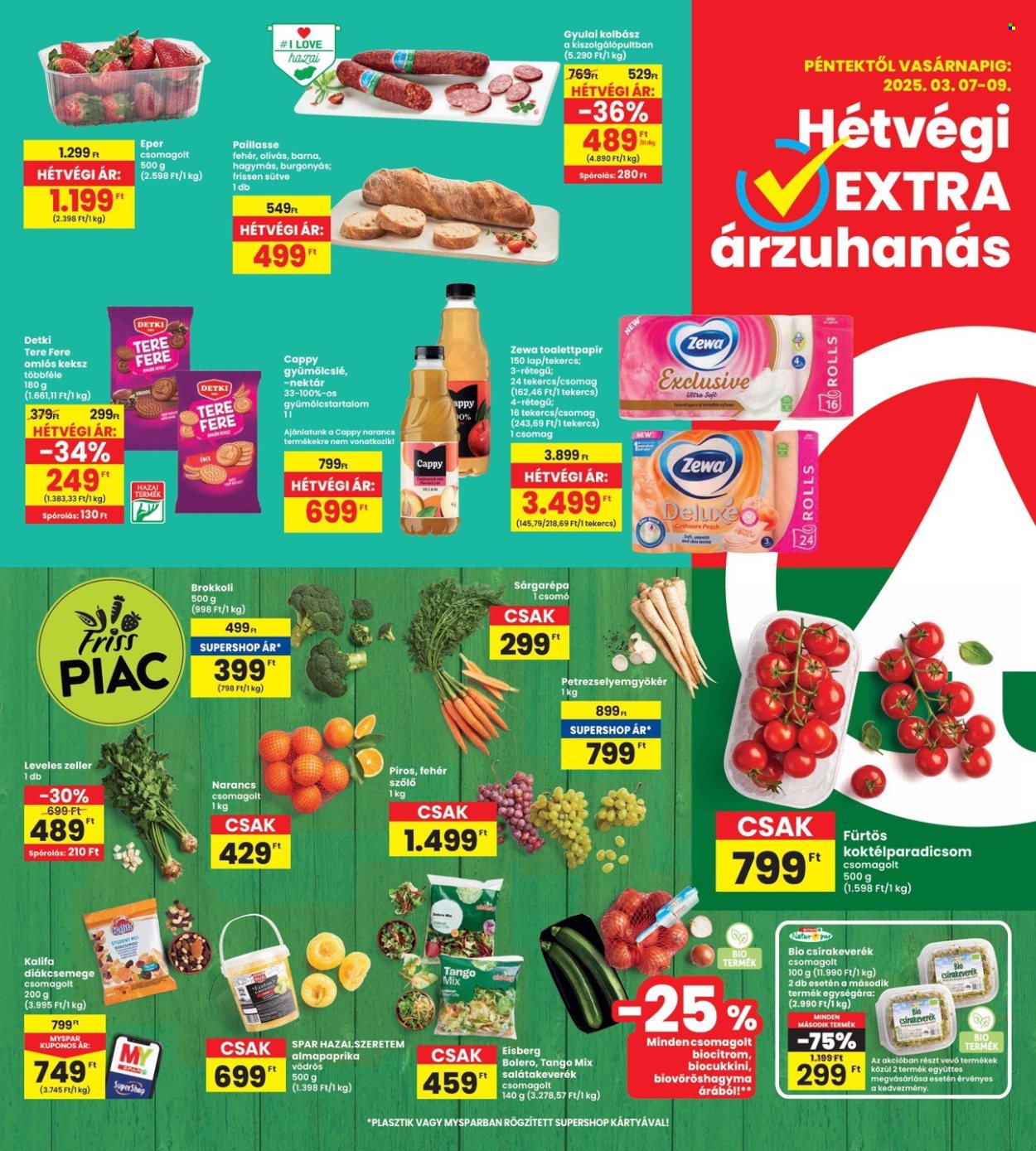 INTERSPAR akciós újságok - 2025.03.06 - 2025.03.12. Oldal 21
