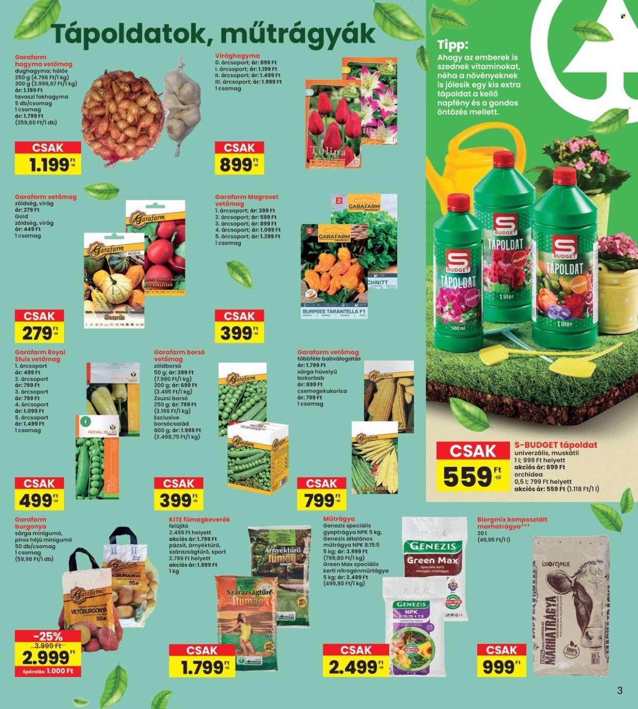 INTERSPAR akciós újságok - 2025.03.06 - 2025.03.12. Oldal 3