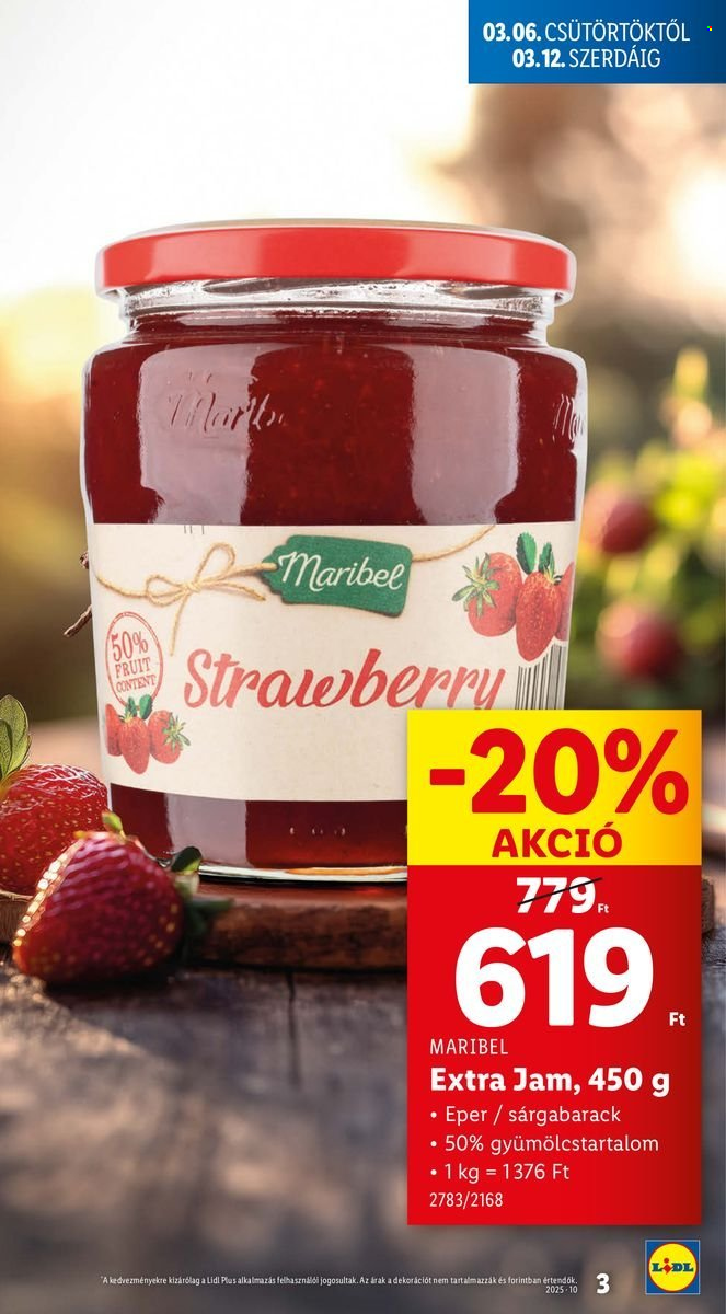 Lidl akciós újságok - 2025.03.06 - 2025.03.12. Oldal 3