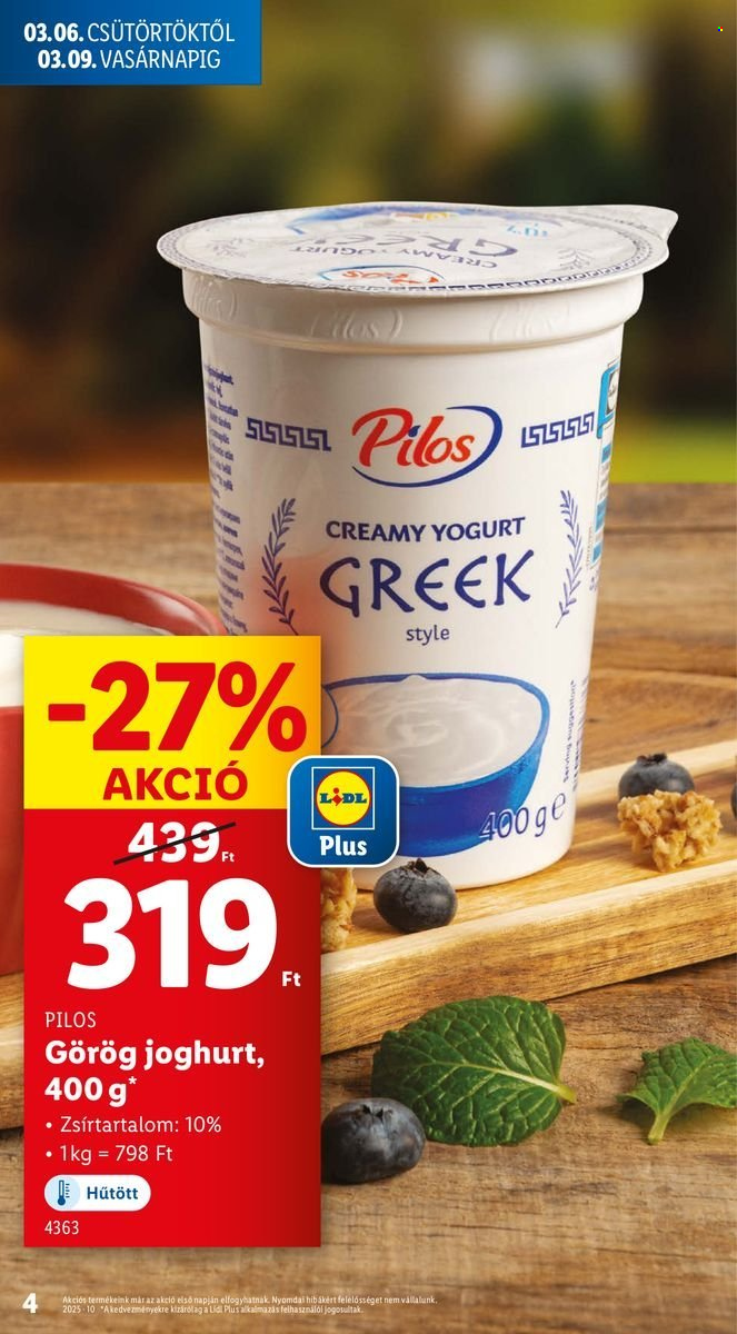 Lidl akciós újságok - 2025.03.06 - 2025.03.12. Oldal 4