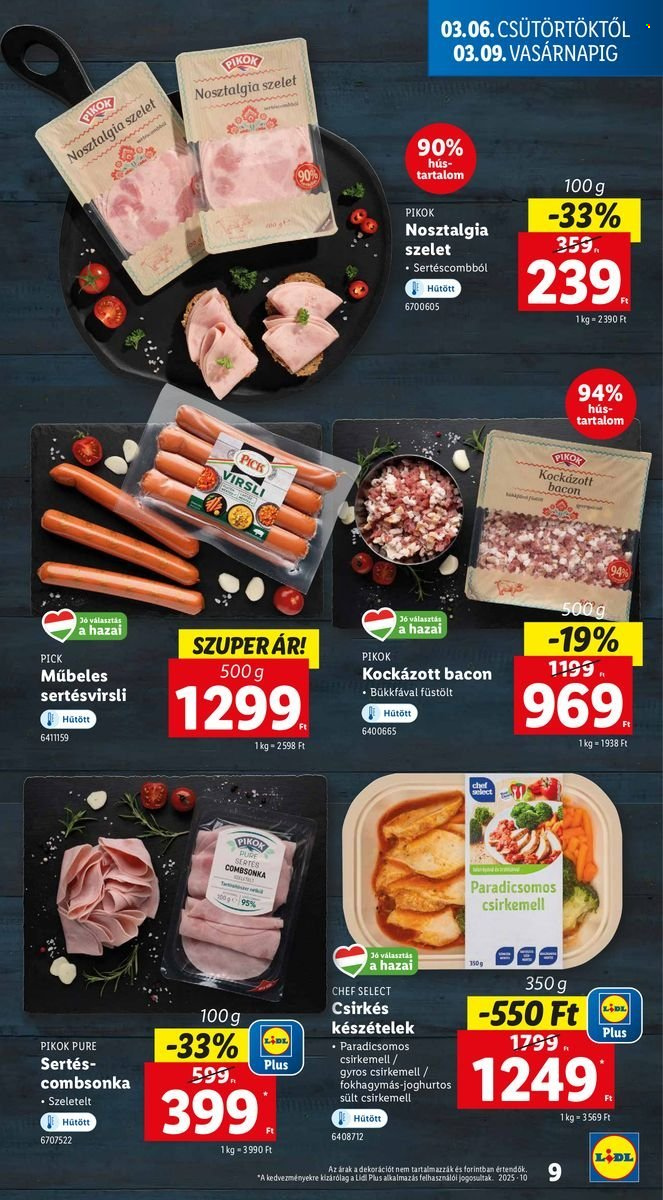 Lidl akciós újságok - 2025.03.06 - 2025.03.12. Oldal 9