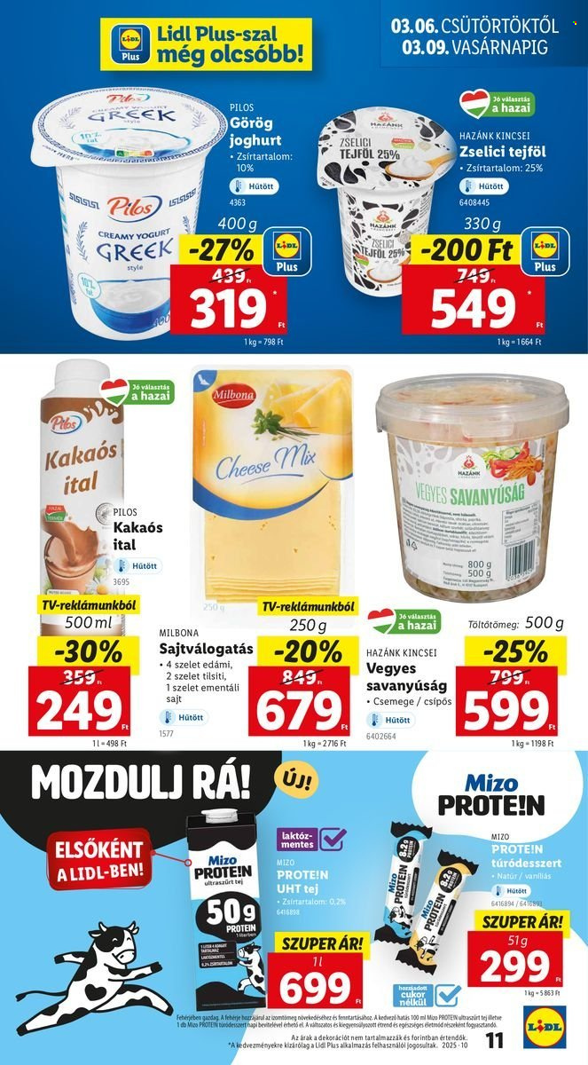 Lidl akciós újságok - 2025.03.06 - 2025.03.12. Oldal 11