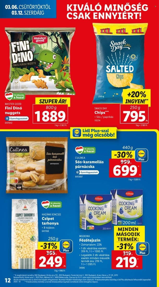 Lidl akciós újságok - 2025.03.06 - 2025.03.12. Oldal 12