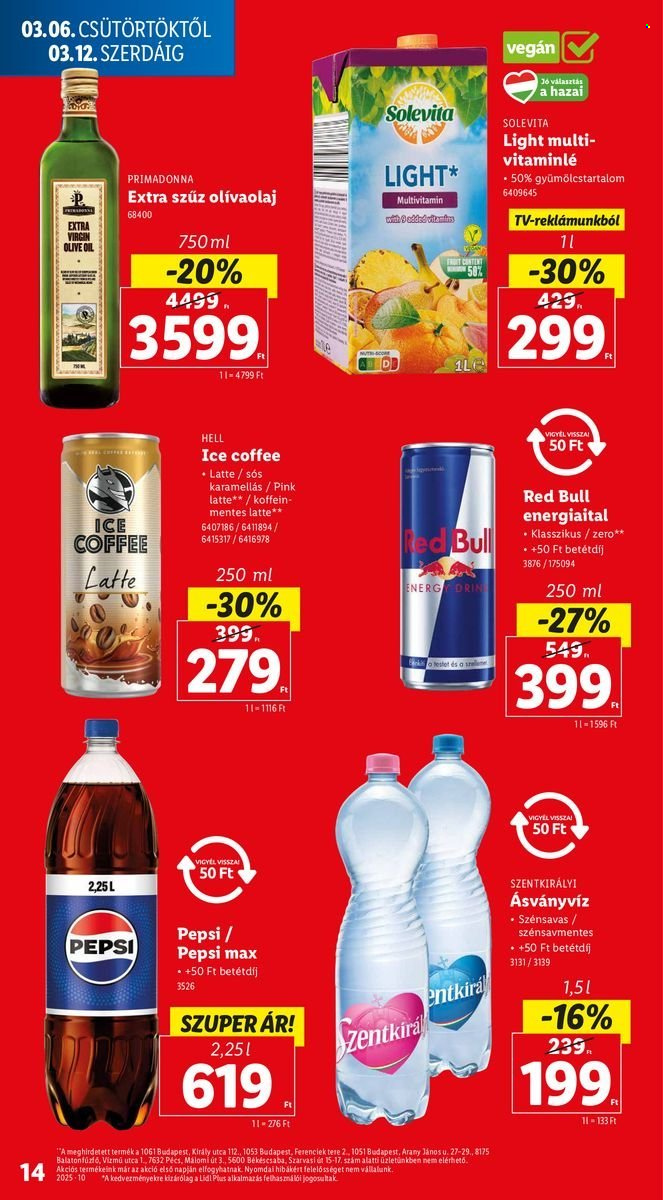 Lidl akciós újságok - 2025.03.06 - 2025.03.12. Oldal 14