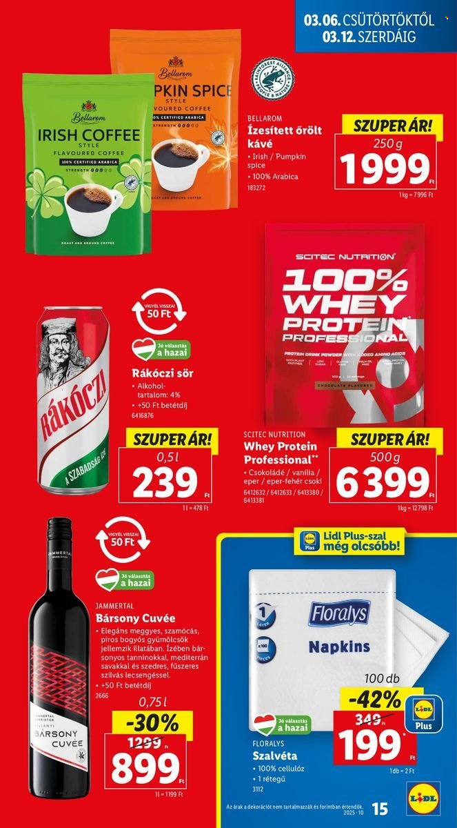 Lidl akciós újságok - 2025.03.06 - 2025.03.12. Oldal 15