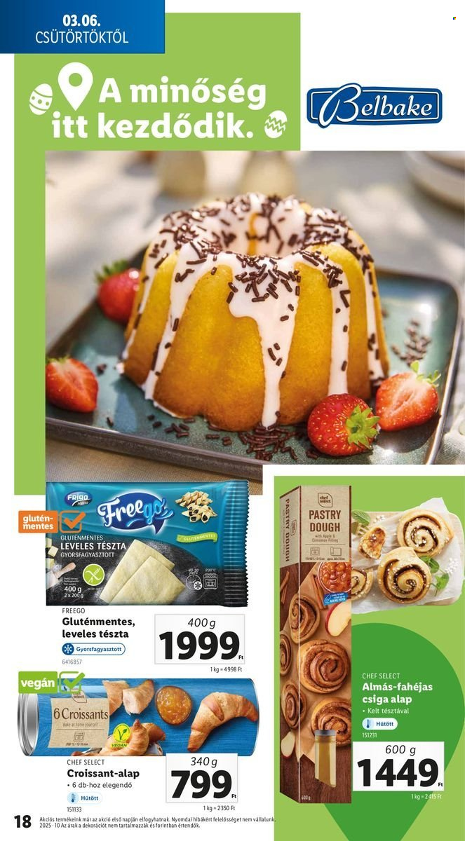 Lidl akciós újságok - 2025.03.06 - 2025.03.12. Oldal 18