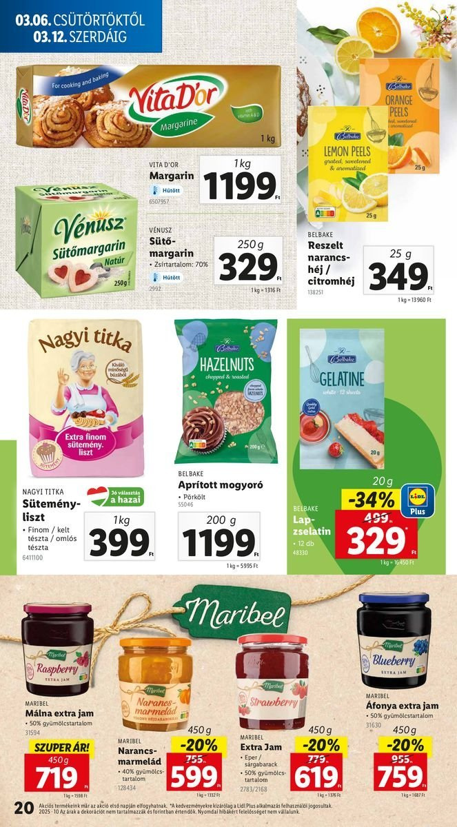 Lidl akciós újságok - 2025.03.06 - 2025.03.12. Oldal 20