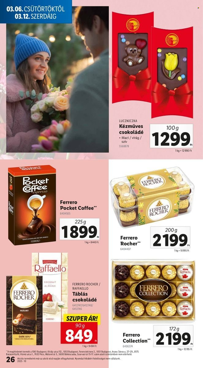 Lidl akciós újságok - 2025.03.06 - 2025.03.12. Oldal 26