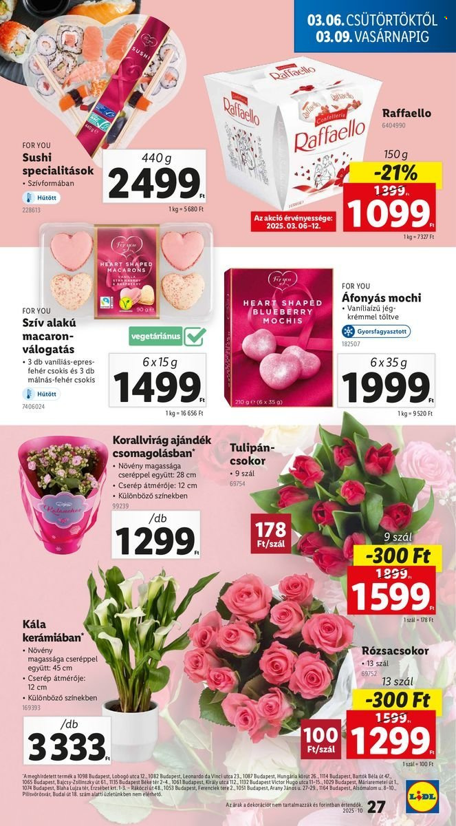 Lidl akciós újságok - 2025.03.06 - 2025.03.12. Oldal 27