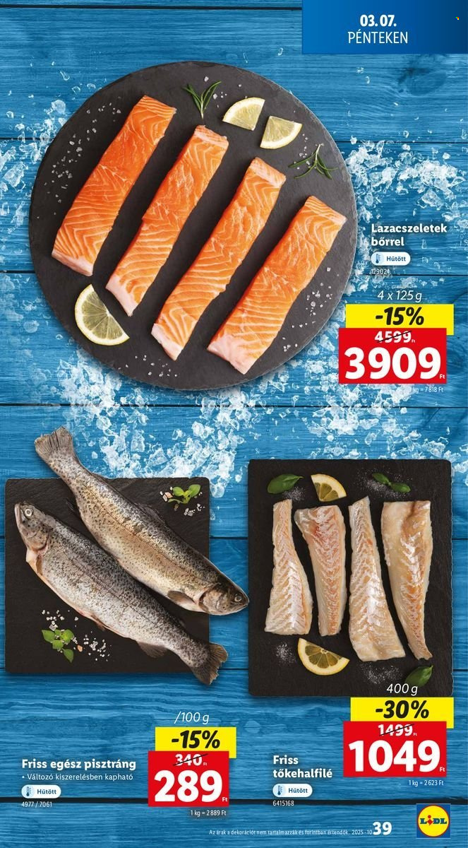 Lidl akciós újságok - 2025.03.06 - 2025.03.12. Oldal 39