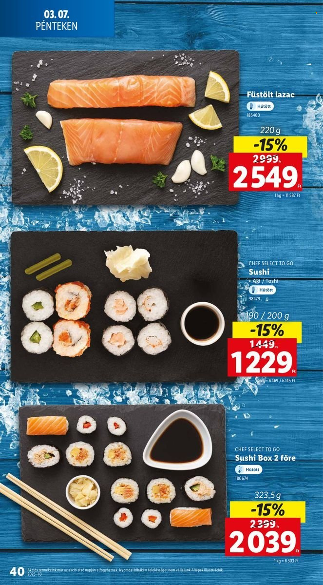 Lidl akciós újságok - 2025.03.06 - 2025.03.12. Oldal 40
