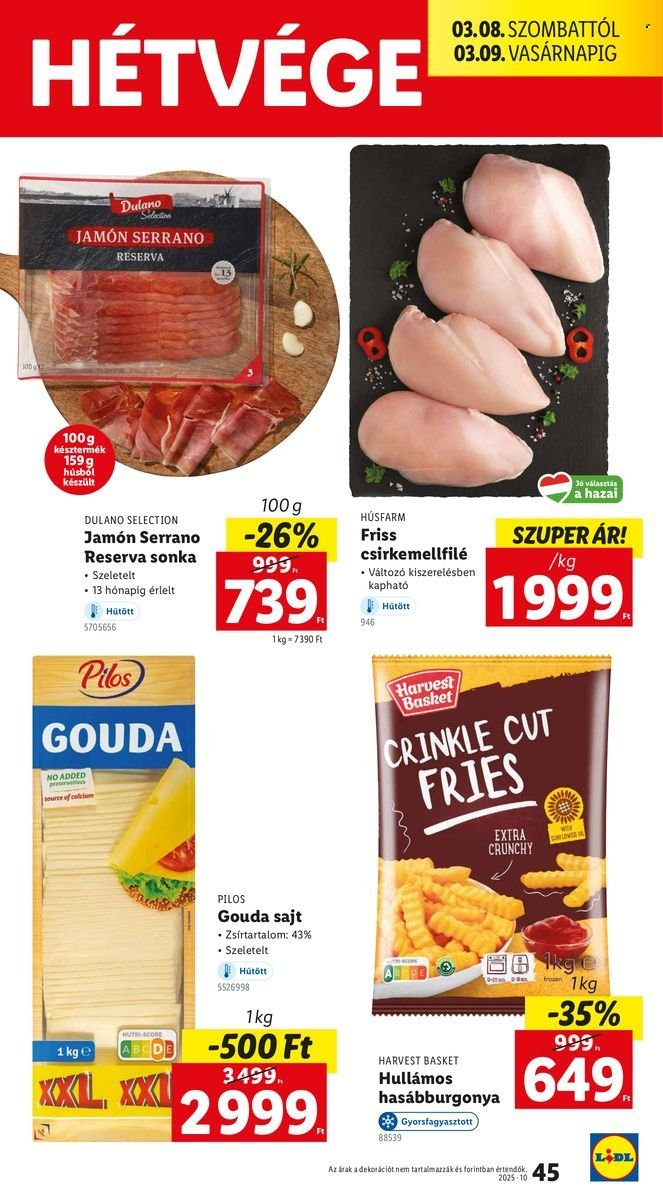 Lidl akciós újságok - 2025.03.06 - 2025.03.12. Oldal 45