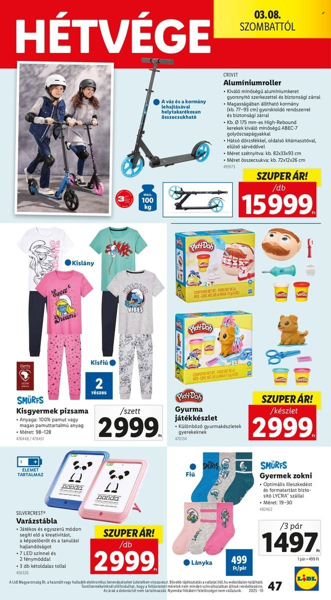 Lidl akciós újságok - 2025.03.06 - 2025.03.12. Oldal 47
