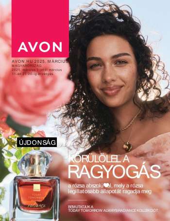 Újság Avon - 2025.03.01 - 2025.03.31.