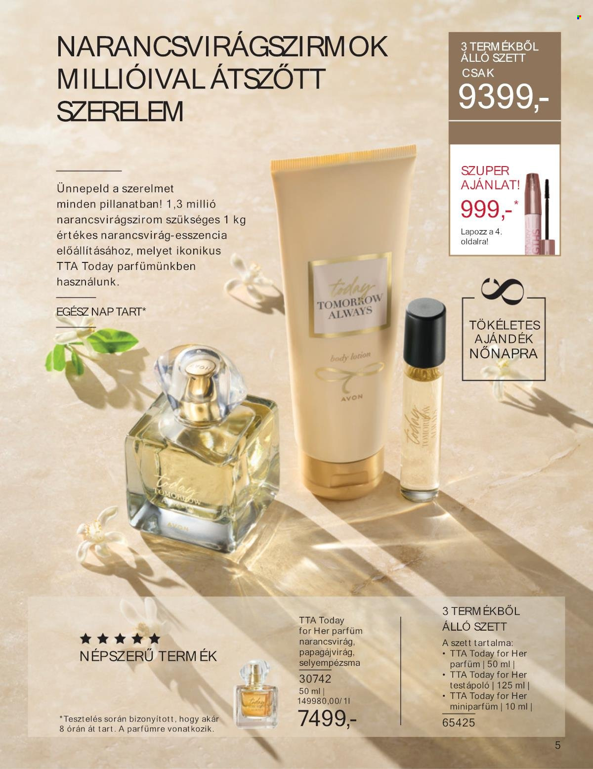 Avon akciós újságok - 2025.03.01 - 2025.03.31. Oldal 5