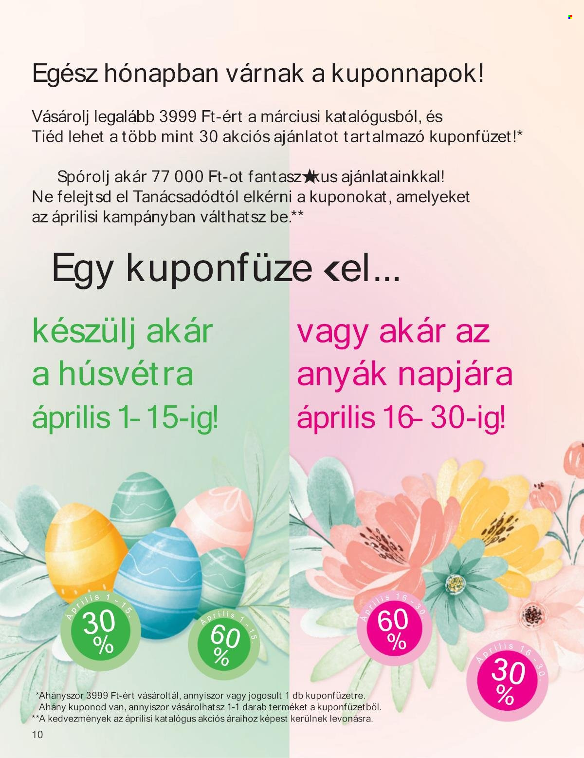 Avon akciós újságok - 2025.03.01 - 2025.03.31. Oldal 10