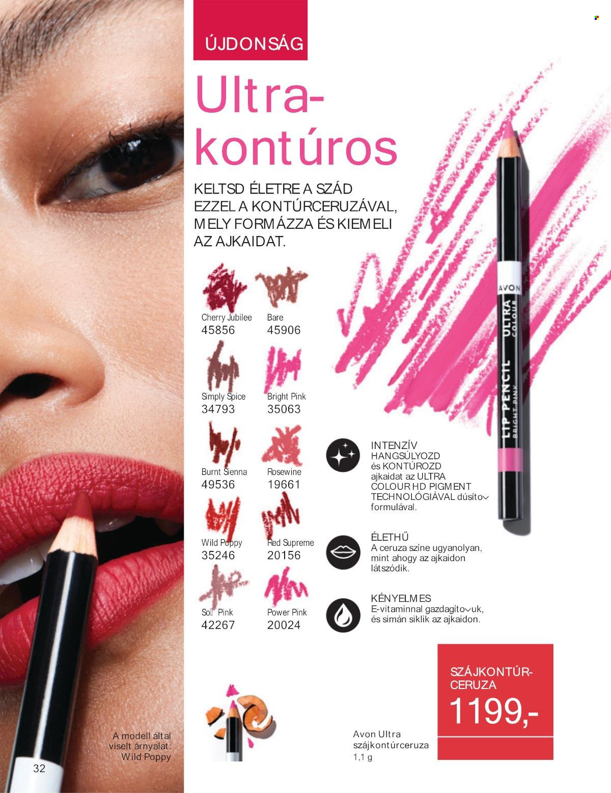 Avon akciós újságok - 2025.03.01 - 2025.03.31. Oldal 32