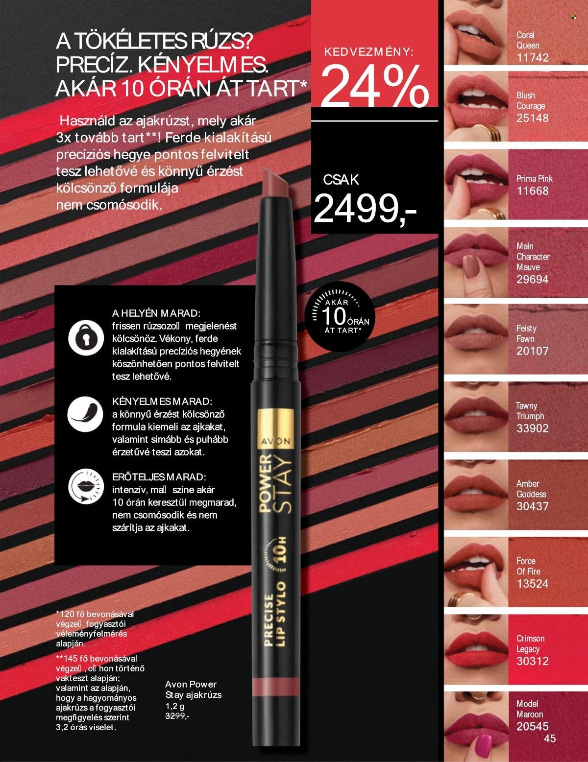 Avon akciós újságok - 2025.03.01 - 2025.03.31. Oldal 45