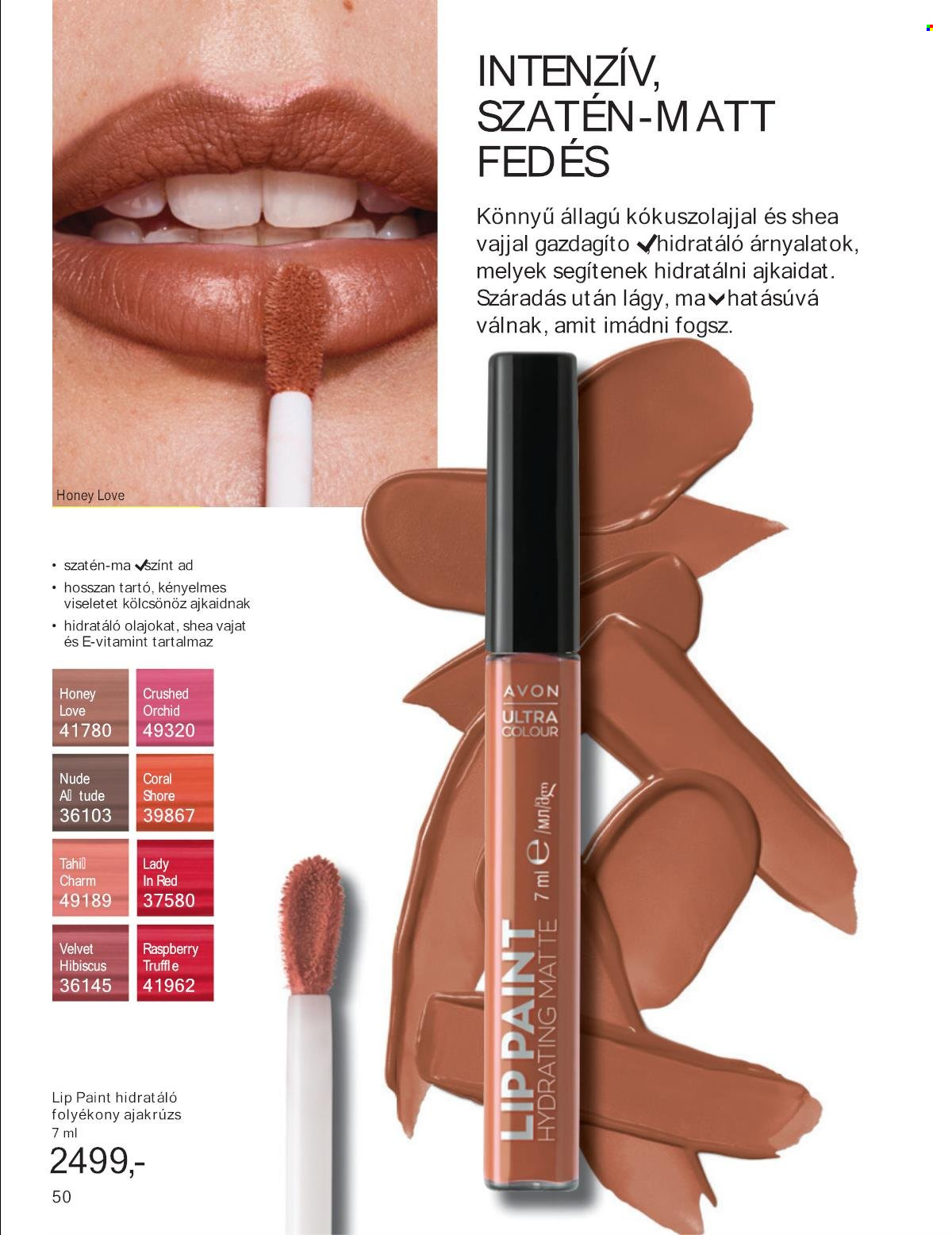 Avon akciós újságok - 2025.03.01 - 2025.03.31. Oldal 50