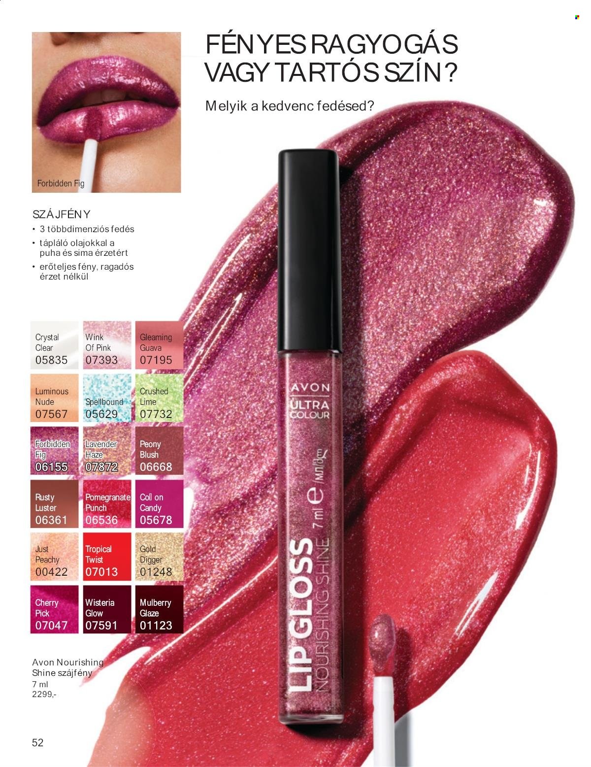 Avon akciós újságok - 2025.03.01 - 2025.03.31. Oldal 52