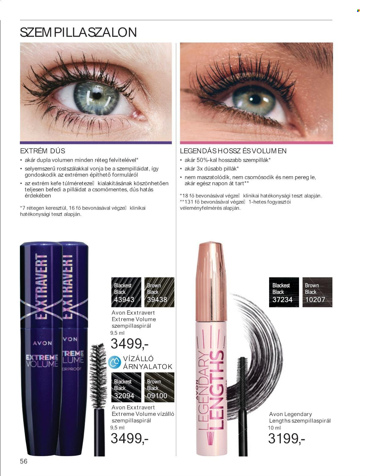 Avon akciós újságok - 2025.03.01 - 2025.03.31. Oldal 56