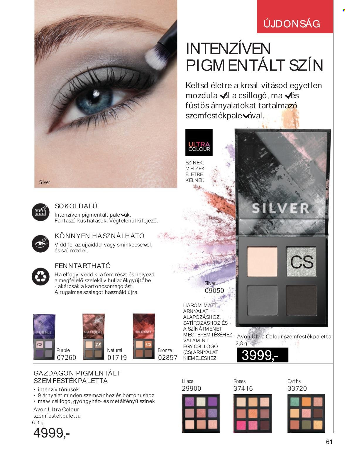 Avon akciós újságok - 2025.03.01 - 2025.03.31. Oldal 61