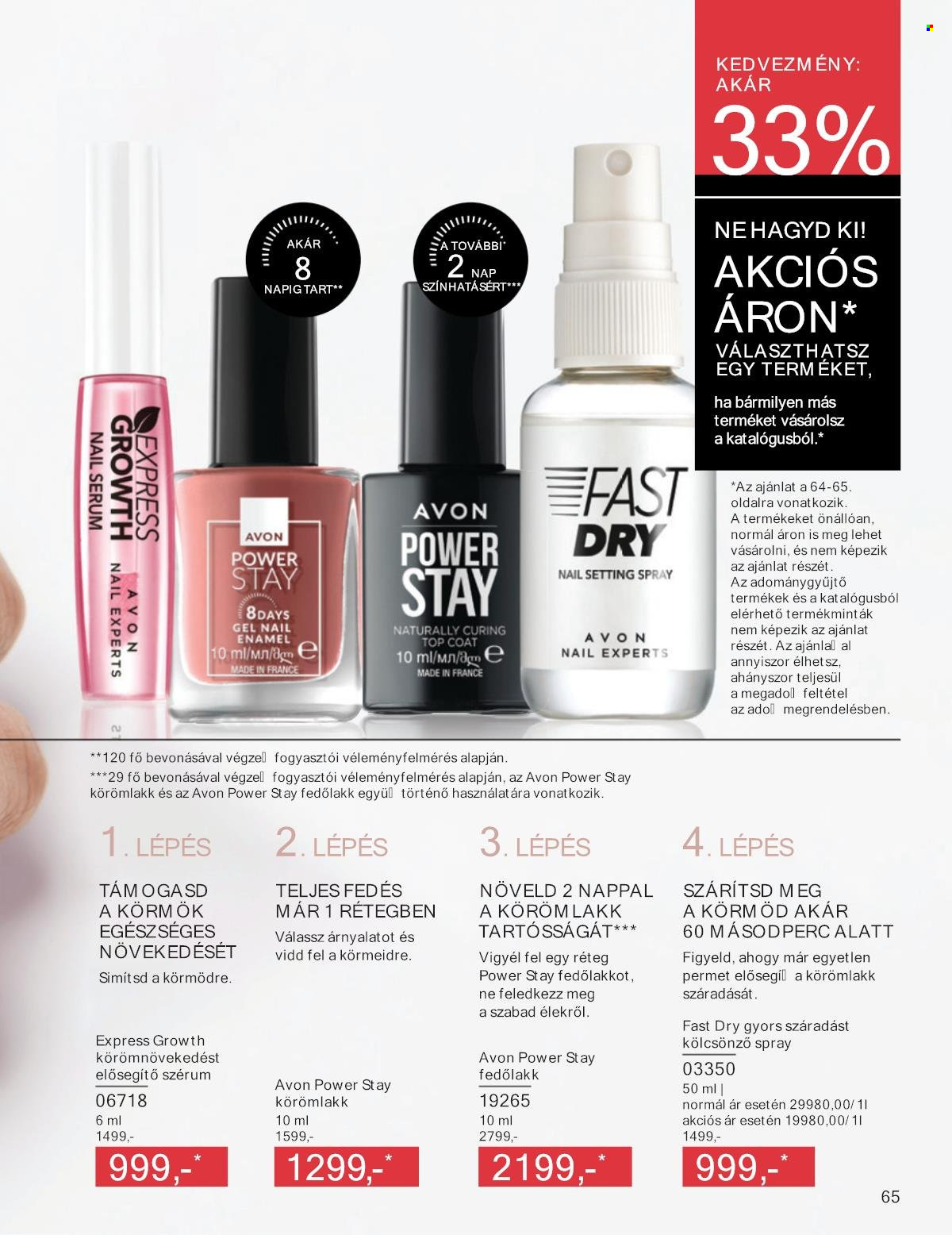 Avon akciós újságok - 2025.03.01 - 2025.03.31. Oldal 65