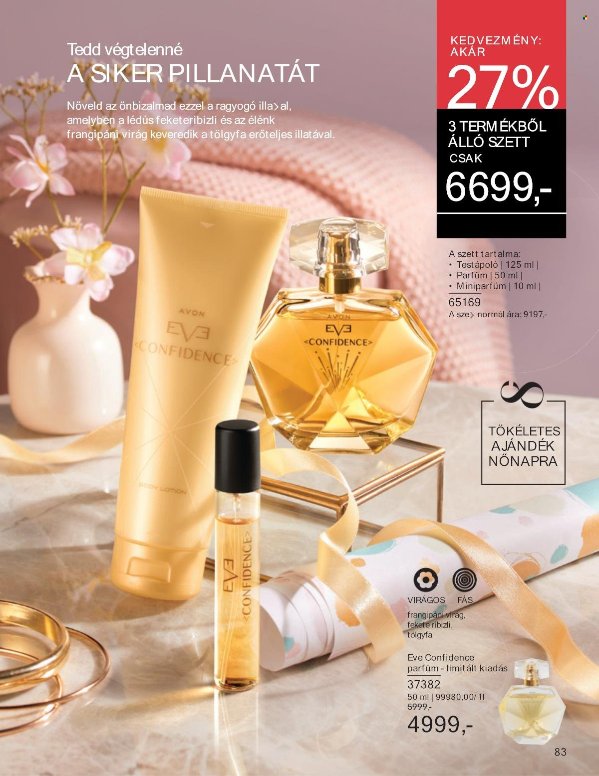 Avon akciós újságok - 2025.03.01 - 2025.03.31. Oldal 83