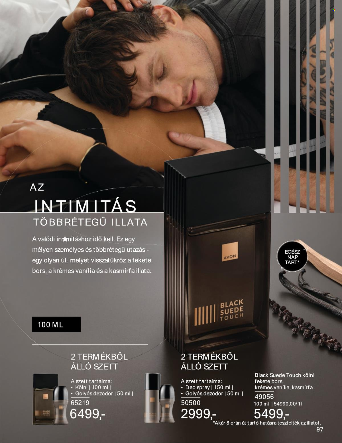 Avon akciós újságok - 2025.03.01 - 2025.03.31. Oldal 97
