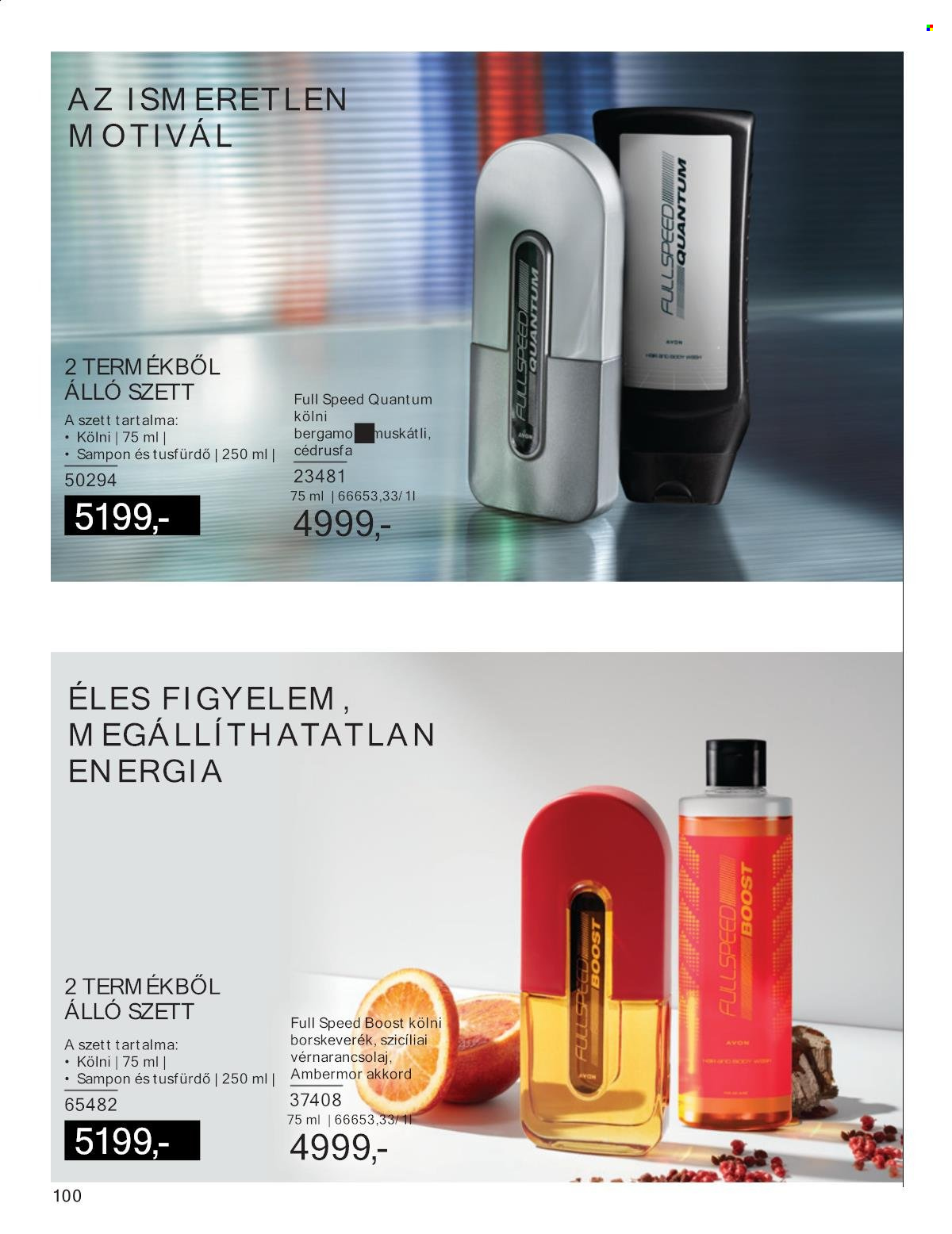 Avon akciós újságok - 2025.03.01 - 2025.03.31. Oldal 100
