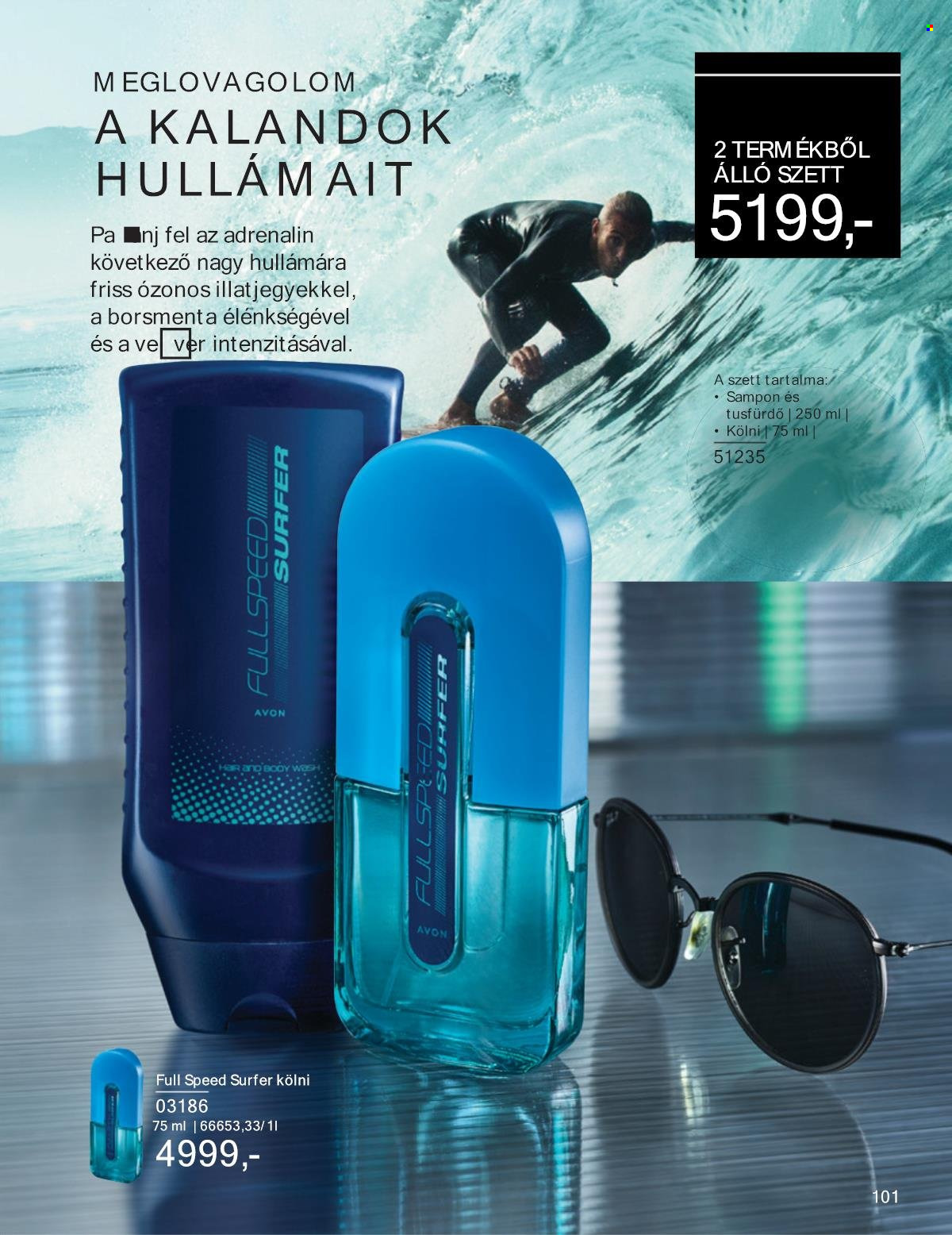 Avon akciós újságok - 2025.03.01 - 2025.03.31. Oldal 101