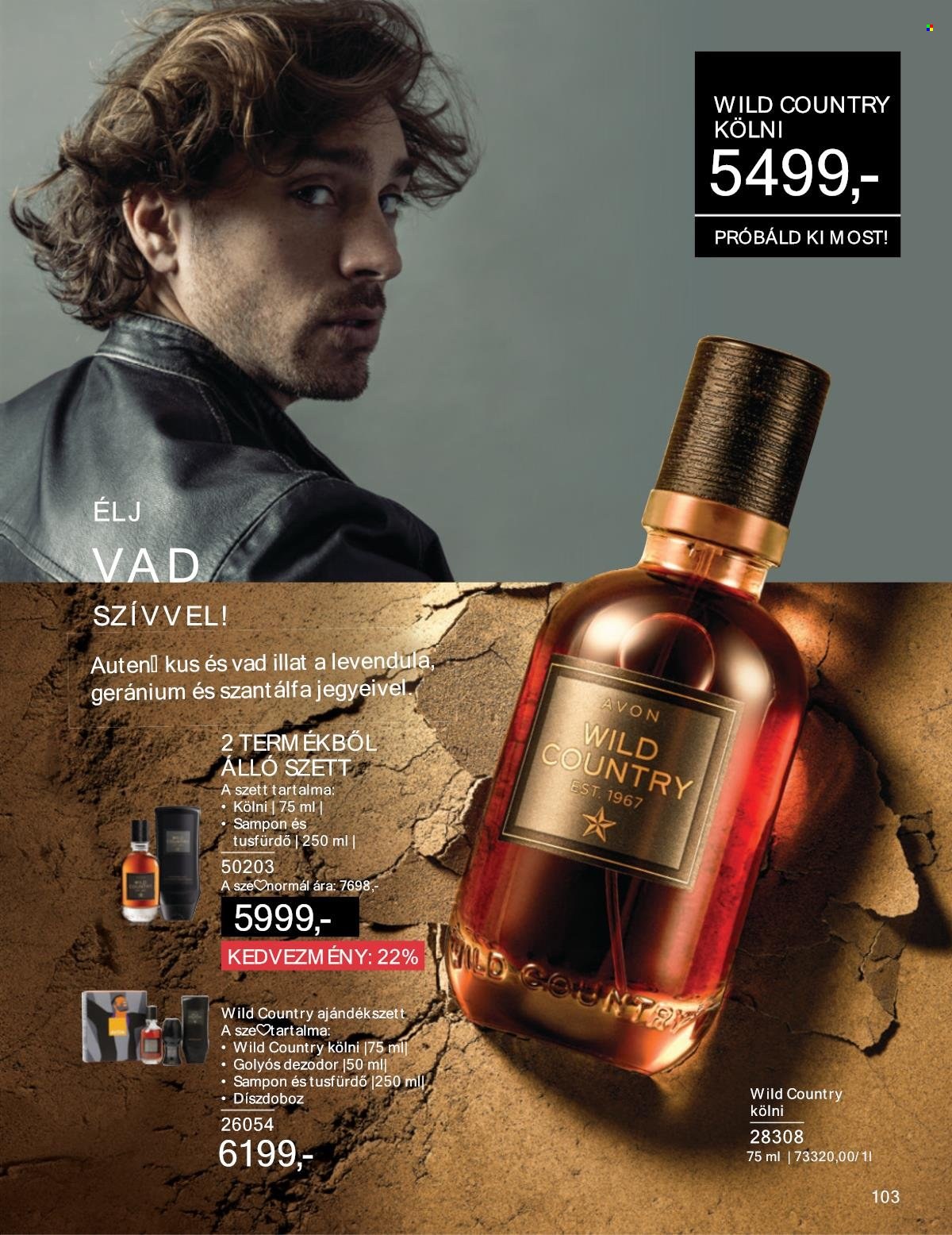 Avon akciós újságok - 2025.03.01 - 2025.03.31. Oldal 103