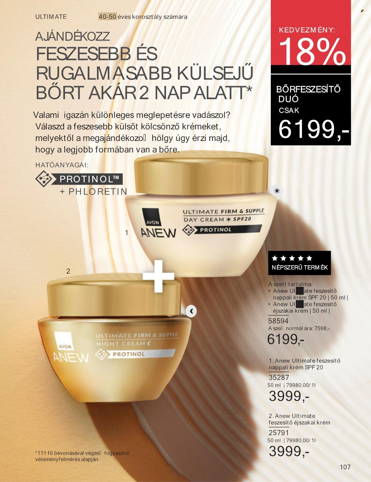Avon akciós újságok - 2025.03.01 - 2025.03.31. Oldal 107
