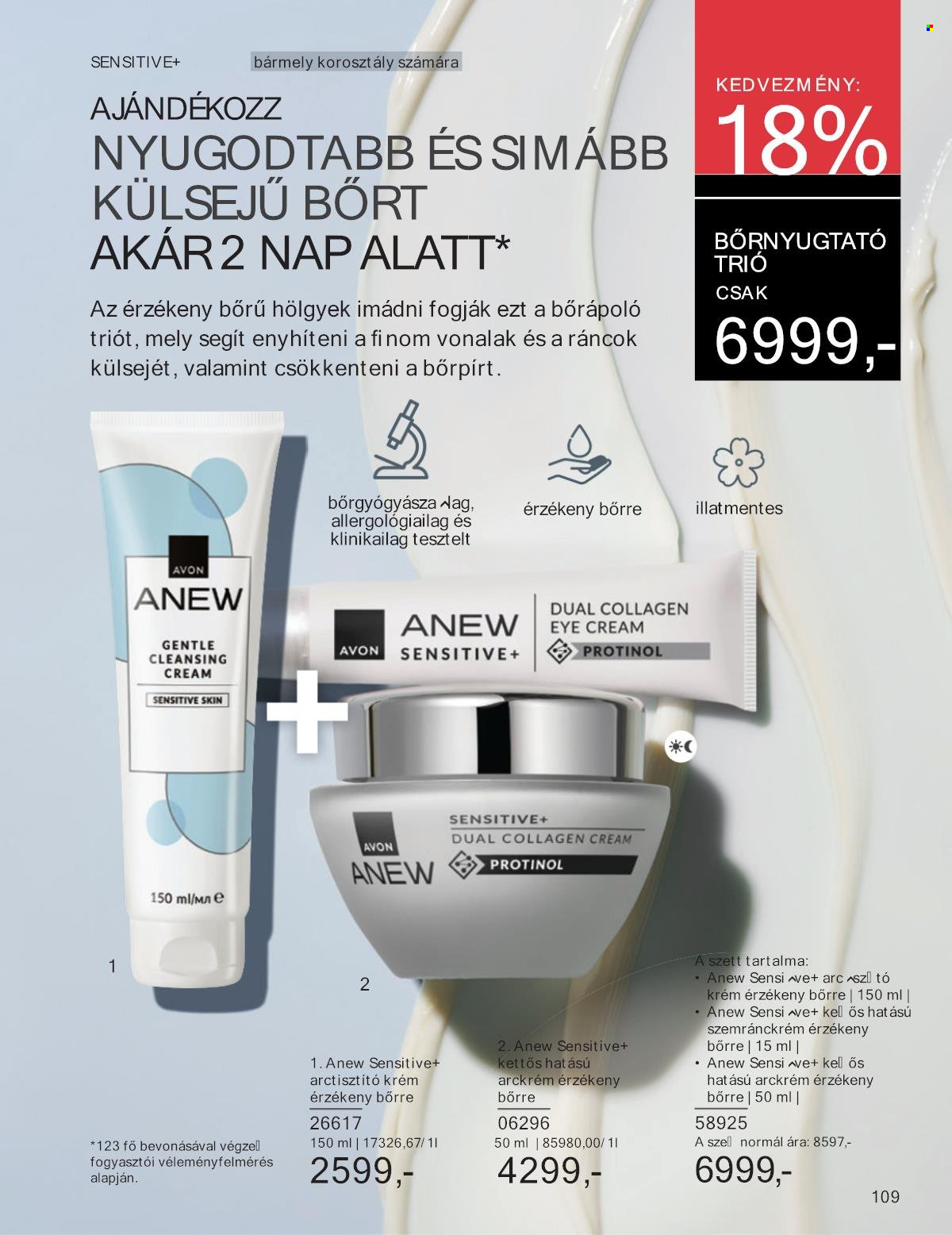 Avon akciós újságok - 2025.03.01 - 2025.03.31. Oldal 109
