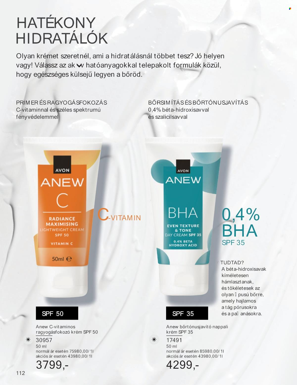 Avon akciós újságok - 2025.03.01 - 2025.03.31. Oldal 112