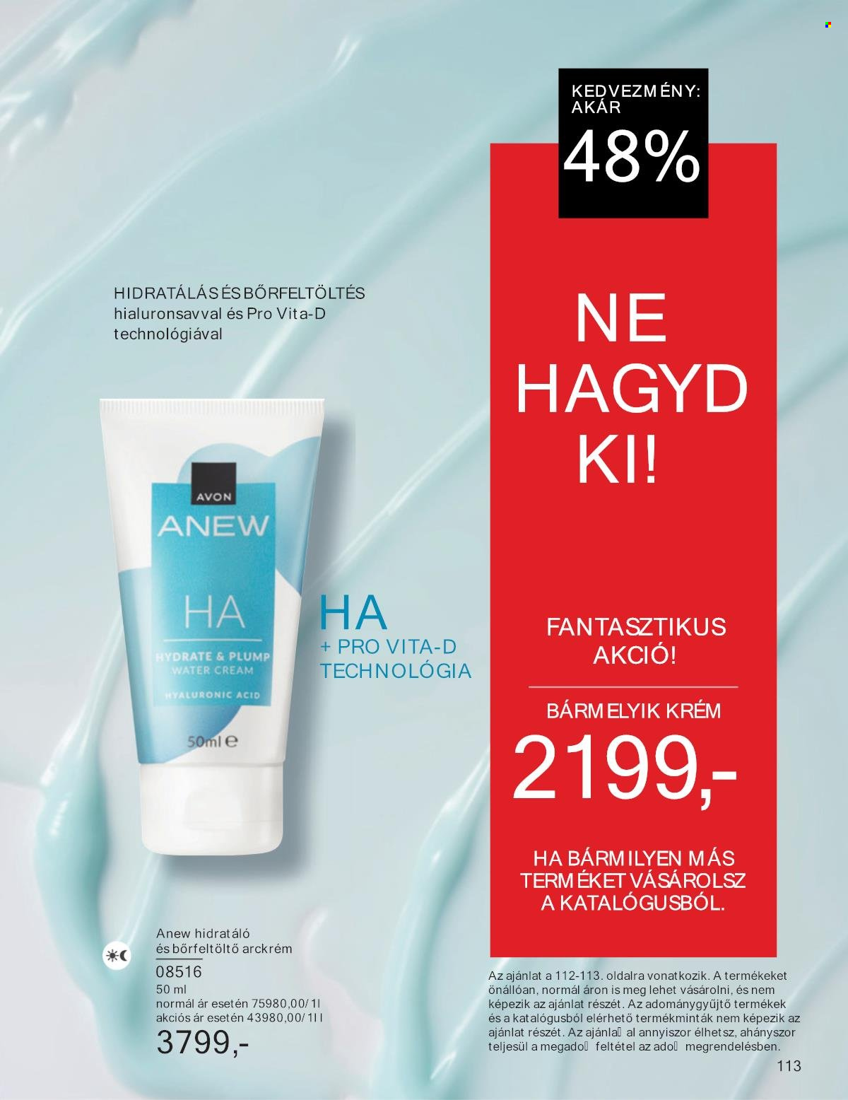Avon akciós újságok - 2025.03.01 - 2025.03.31. Oldal 113