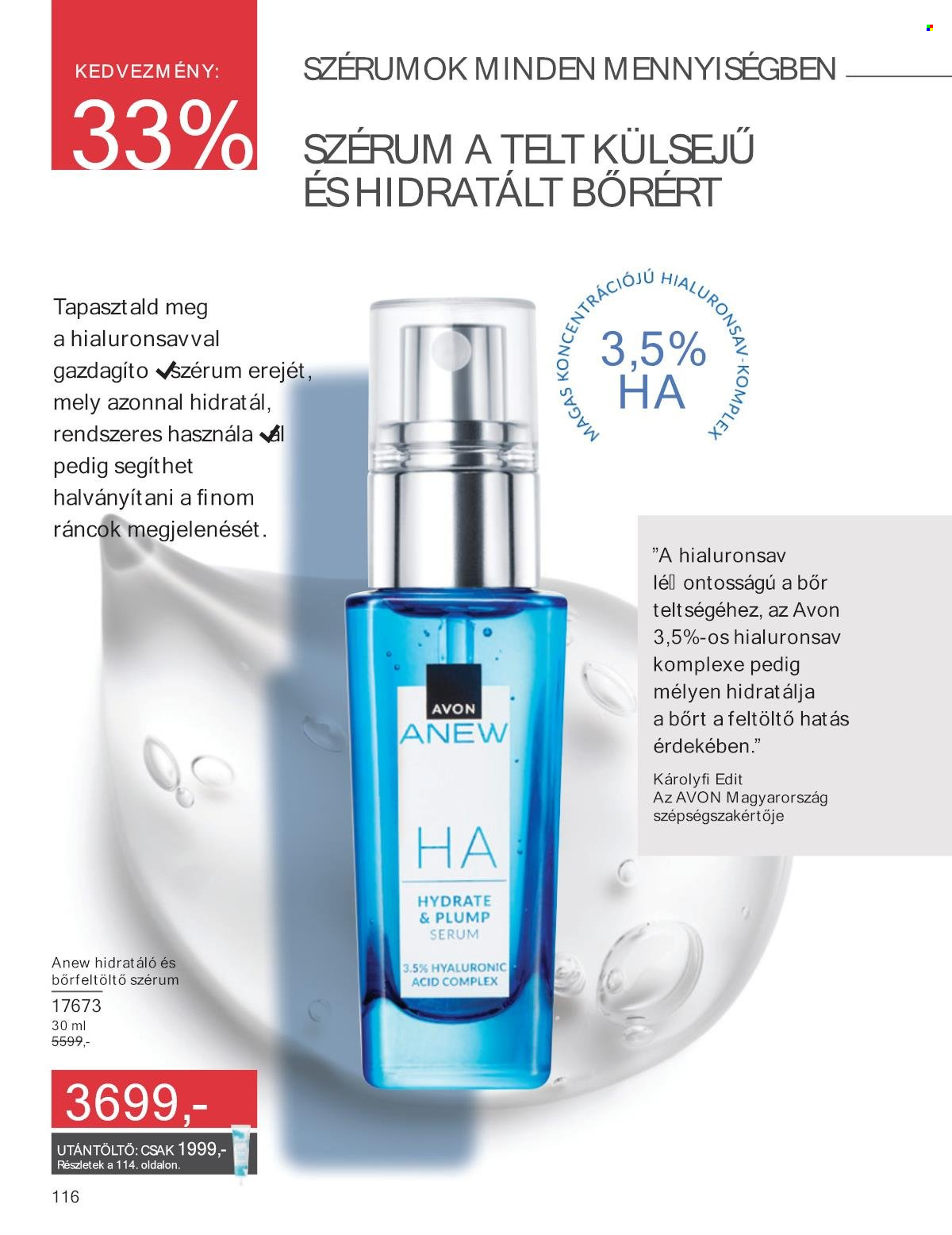 Avon akciós újságok - 2025.03.01 - 2025.03.31. Oldal 116