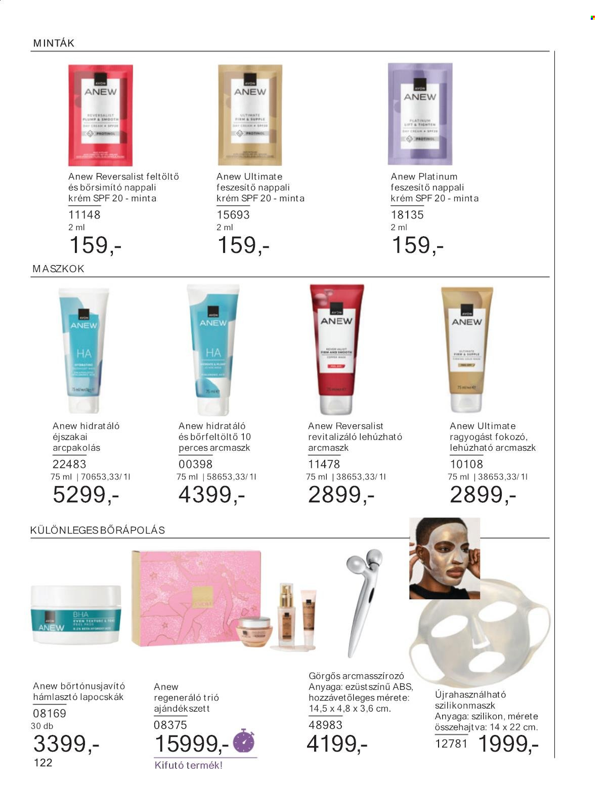 Avon akciós újságok - 2025.03.01 - 2025.03.31. Oldal 122
