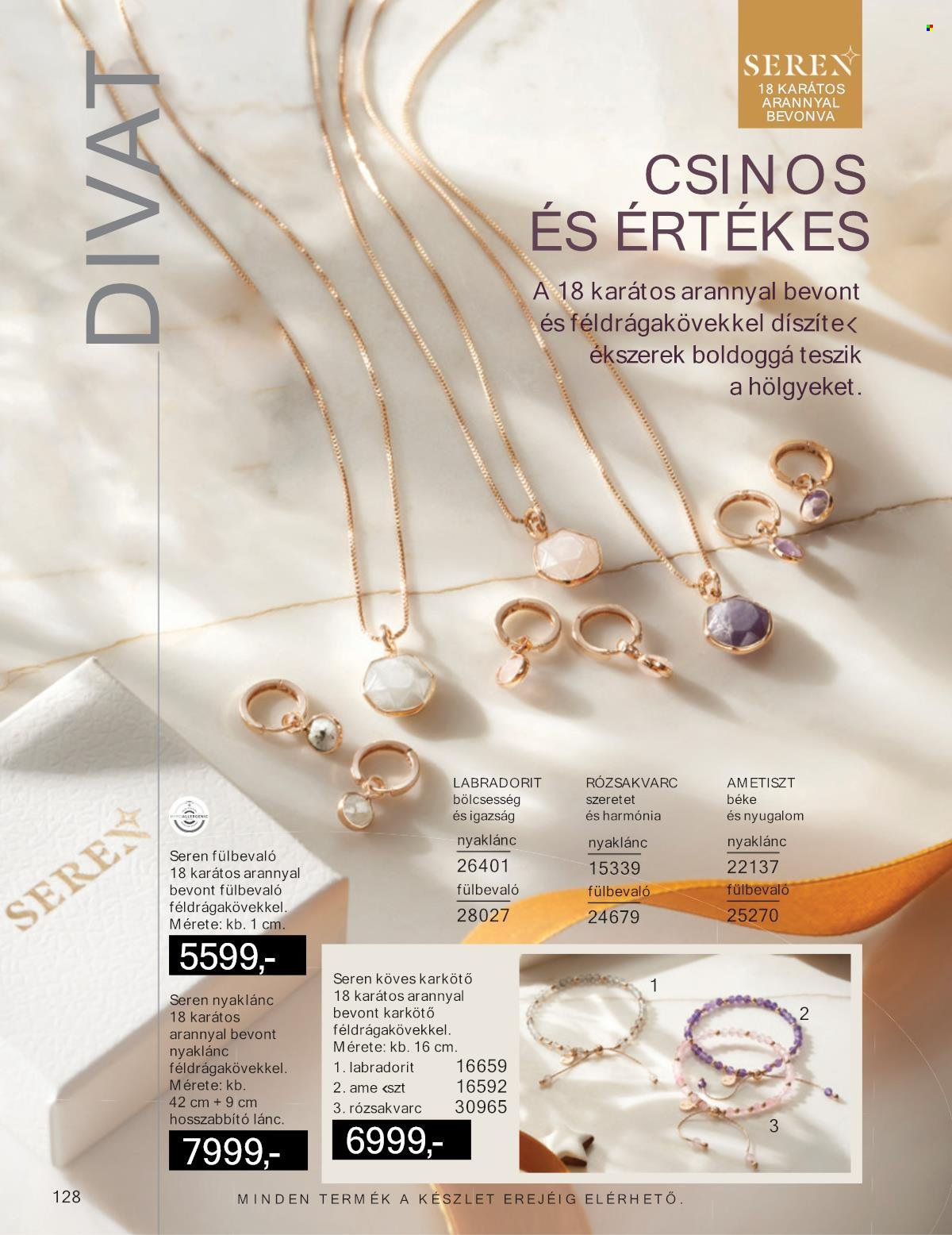 Avon akciós újságok - 2025.03.01 - 2025.03.31. Oldal 128