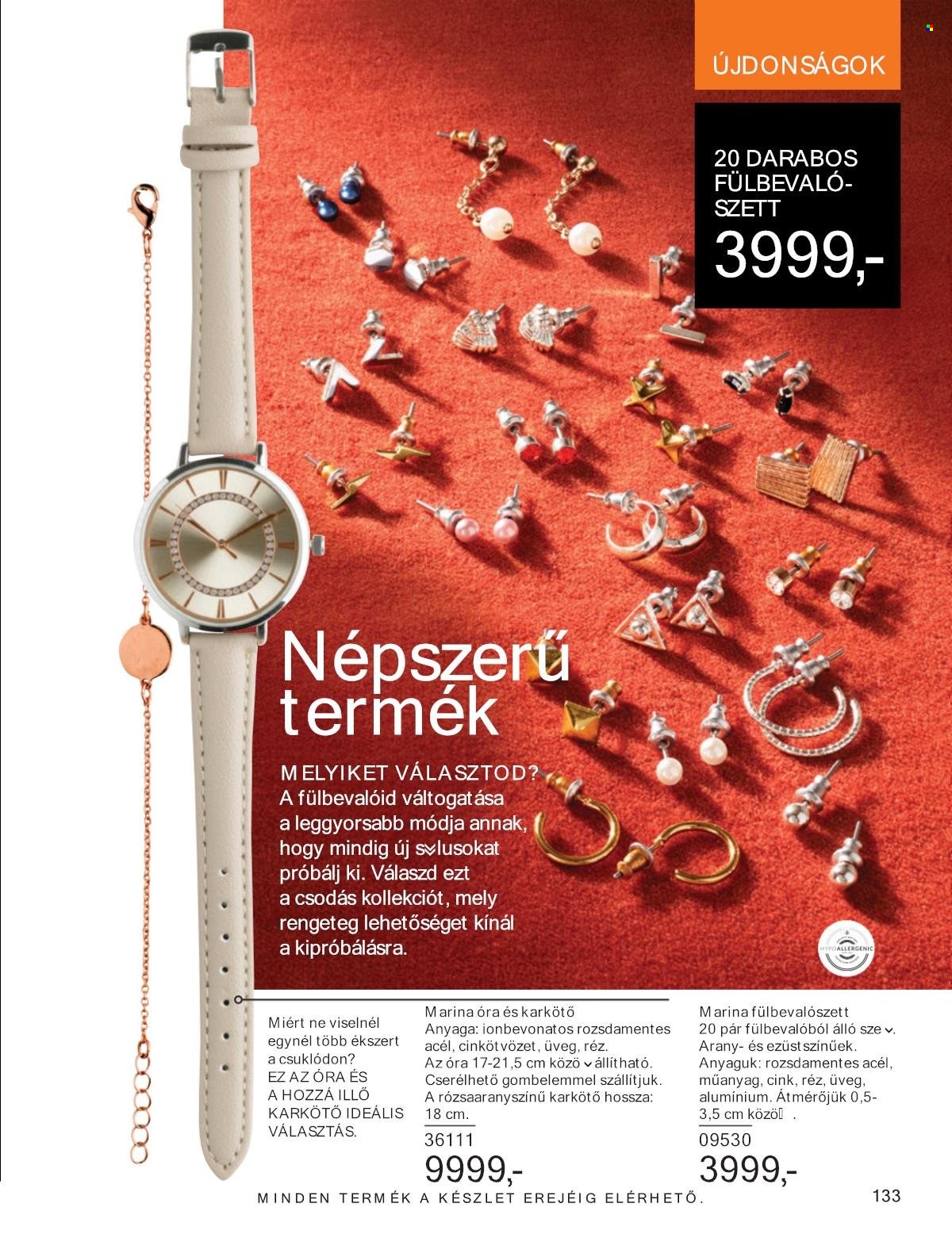 Avon akciós újságok - 2025.03.01 - 2025.03.31. Oldal 133