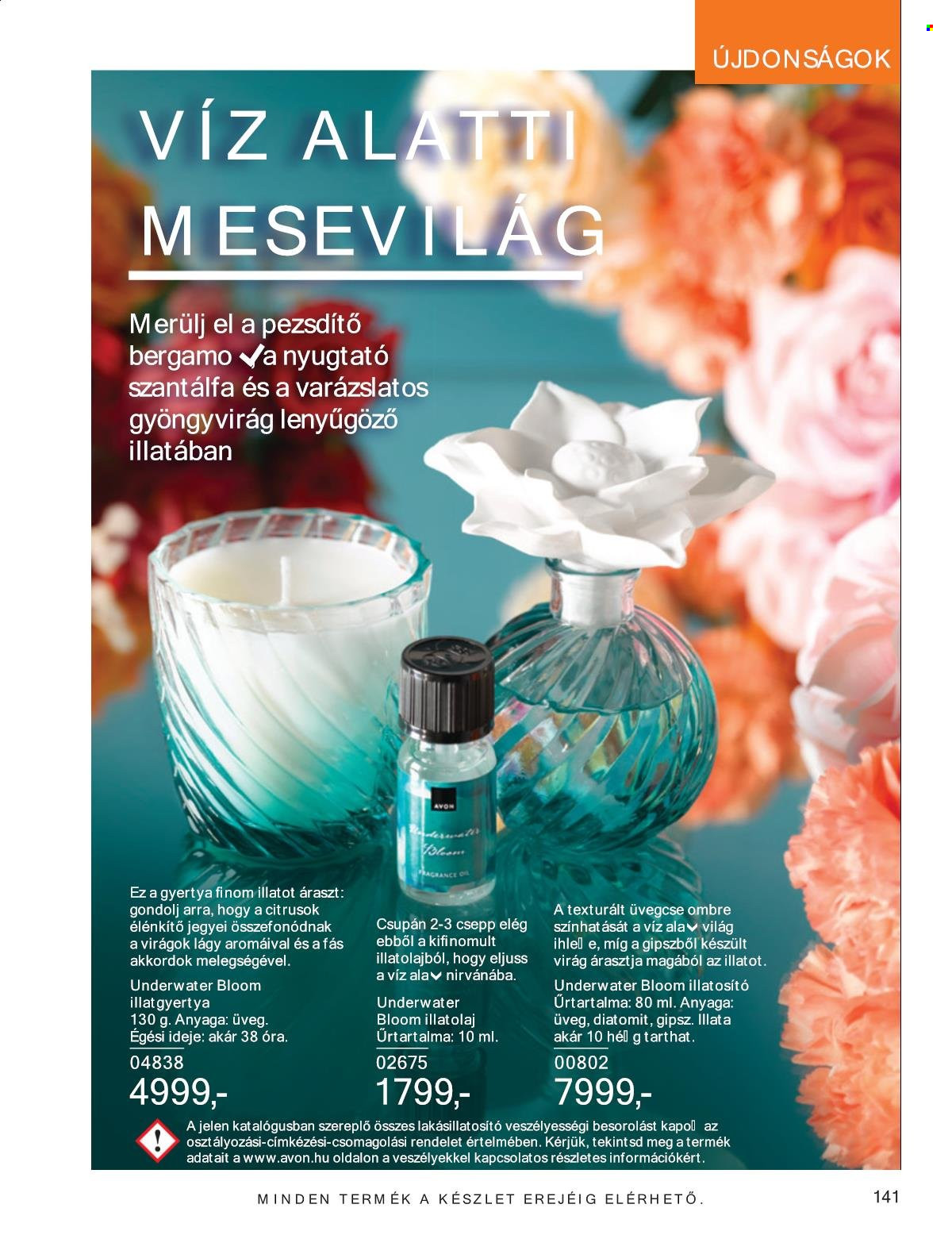 Avon akciós újságok - 2025.03.01 - 2025.03.31. Oldal 141