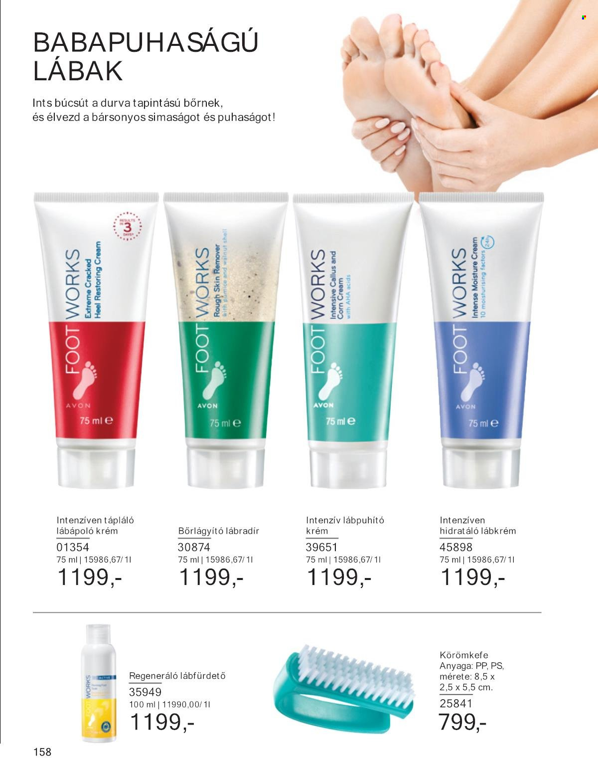 Avon akciós újságok - 2025.03.01 - 2025.03.31. Oldal 158
